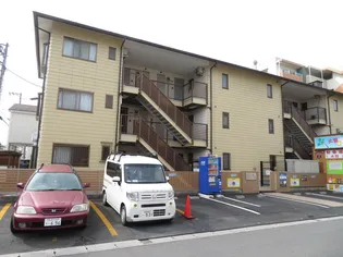 シャーロット二子町【3階】の外観