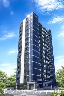 アースコートY’s City室町【8階】の外観