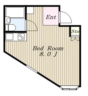 サンホワイトN【1階】の間取り
