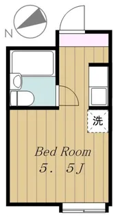 ウイング相模原II【1階】の間取り