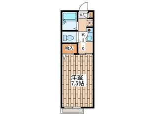 サンテラス千歳船橋【1階】の間取り