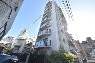 インプレストコア代官山【8階】の外観