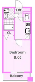 パワーハウスティーアイII【6階】の間取り