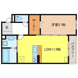 Commons(コモンズ)【2階】の間取り