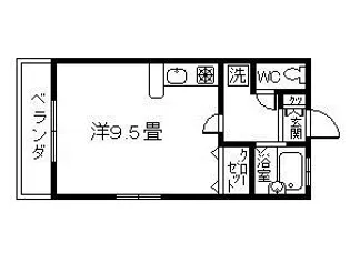 アーバンリンダ【1階】の間取り