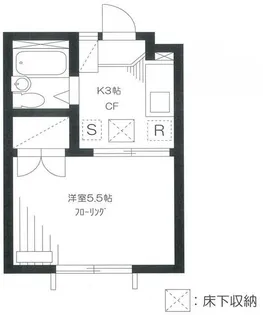 プレジオ・N【1階】の間取り
