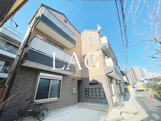 東京都江東区亀戸5【アパート】の外観