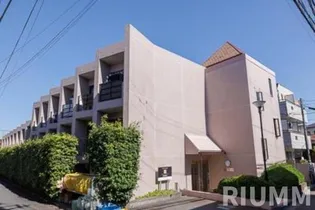 東京都目黒区中目黒5【マンション】の外観