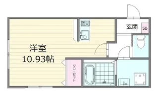 Bella Casa【2階】の間取り