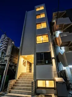 東京都新宿区山吹町【マンション】の外観