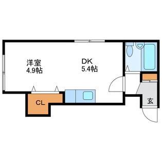 ロイヤルステージN16【3階】の間取り