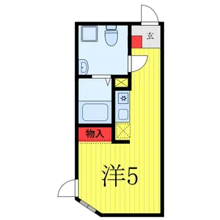 KI-FLAT 高島平【2階】の間取り