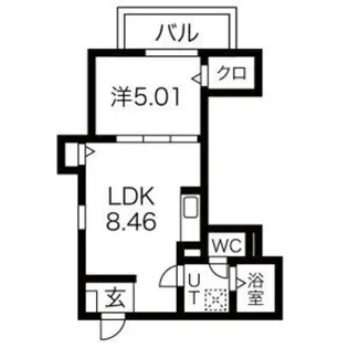 F+style西取石3号館【3階】の間取り