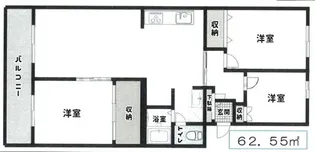 行徳コリーナ【5階】の間取り