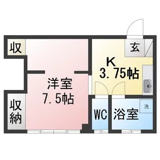 EMIビル【5階】の間取り