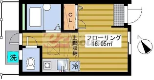 貸アパート 中野区上高田2丁目【1階】の間取り