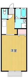 ガーデンヒルズ【2階】の間取り