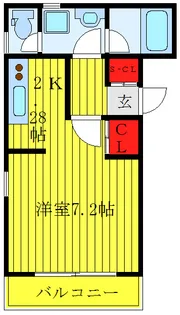 piccola casa 286a【2階】の間取り