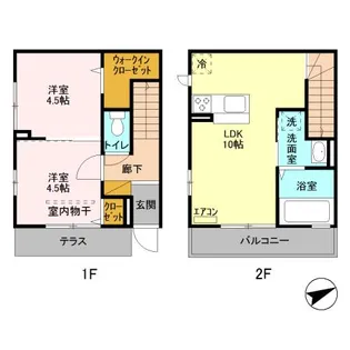 Gloire ete six 舞浜の間取り