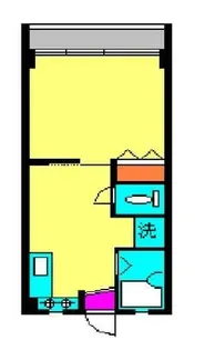 協産マンション【2階】の間取り