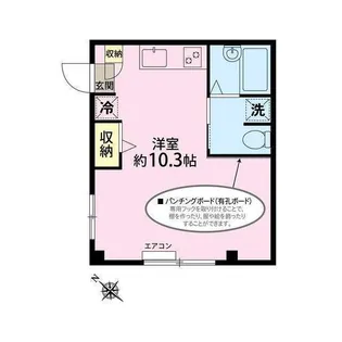 ニューマルハイツ【2階】の間取り