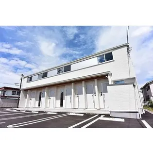 クレア B棟【2階】の外観