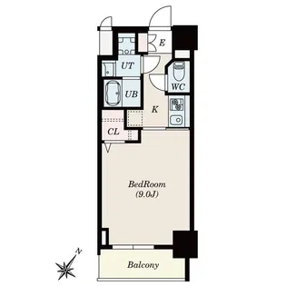 S-RESIDENCE安城adorable【10階】の間取り
