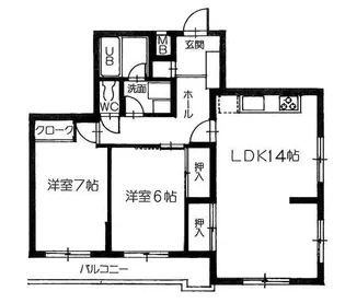 アマドムス103【3階】の間取り