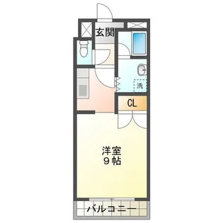 ワンダーランド【1階】の間取り