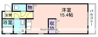 パレ・フルール【2階】の間取り