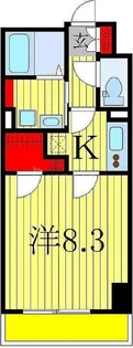 oak【3階】の間取り