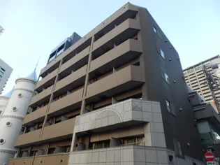 パレステュディオ赤坂【3階】の外観