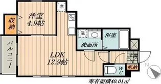 アルティス本陣【1階】の間取り