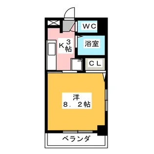 マ・メゾン【2階】の間取り