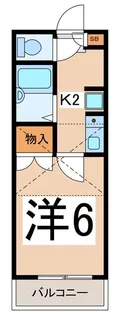 サンローラン善光寺【2階】の間取り