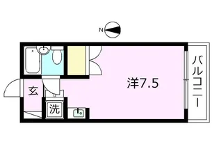 メゾン・ド・エマーブル【3階】の間取り