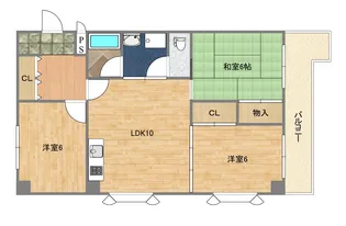 ステラ【1階】の間取り