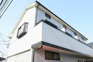 コーポハル【2階】の外観