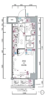 HY’s 新小岩【6階】の間取り