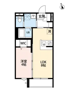 エルシーク蕨【3階】の間取り