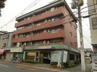 大阪府大阪市平野区瓜破西1【マンション】の外観