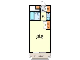JOYFUL ASHIYA【2階】の間取り