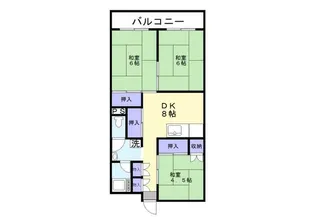 第3松島ビル【3階】の間取り