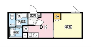 IMA HIGASHI-NAKANO【2階】の間取り