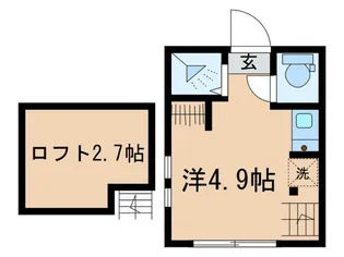 アーバンプレイス目白IV【2階】の間取り