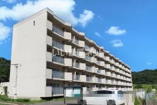 ビレッジハウスみささ1号棟の外観
