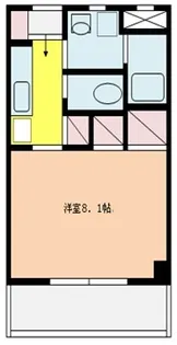 アウローラ【2階】の間取り