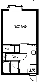 メゾンコージII【1階】の間取り