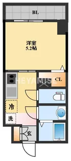 MODERN PALAZZO 諫早駅前【10階】の間取り