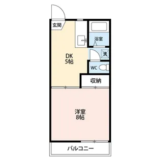 メゾンニッセイ【2階】の間取り